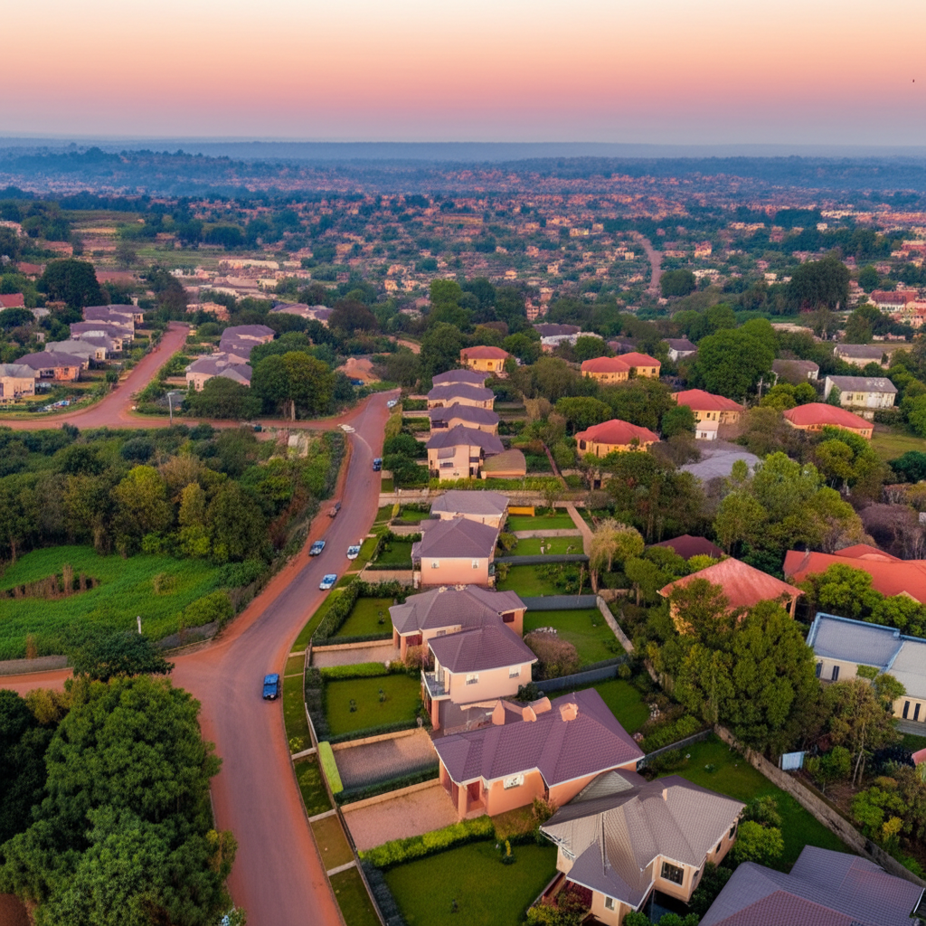 Investment Opportunities in Kampala's Growing Suburbs